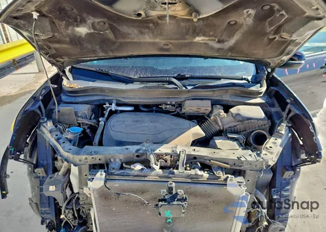 2022 Honda Passport Exl z USA, uszkodzony, nr VIN 5FNYF7H58NB002680